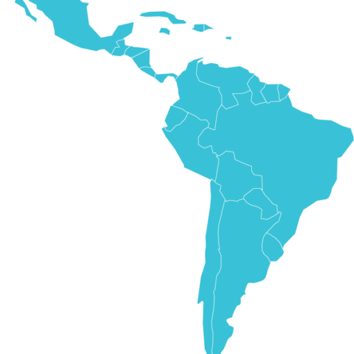 mapa latam